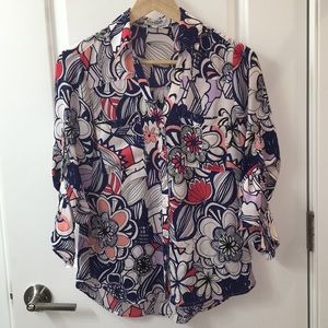 Express portfolio shirt